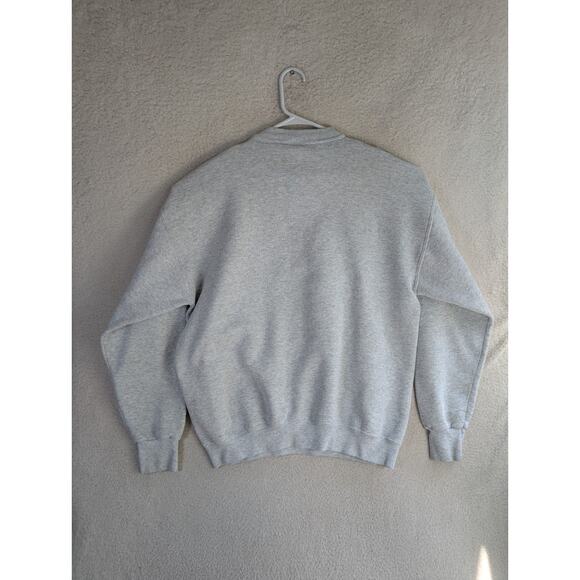 Vintage Sweatshirt Mens XL Gray Sept 9/11 Remember WTC Memorial READ - Picture 3 of 16